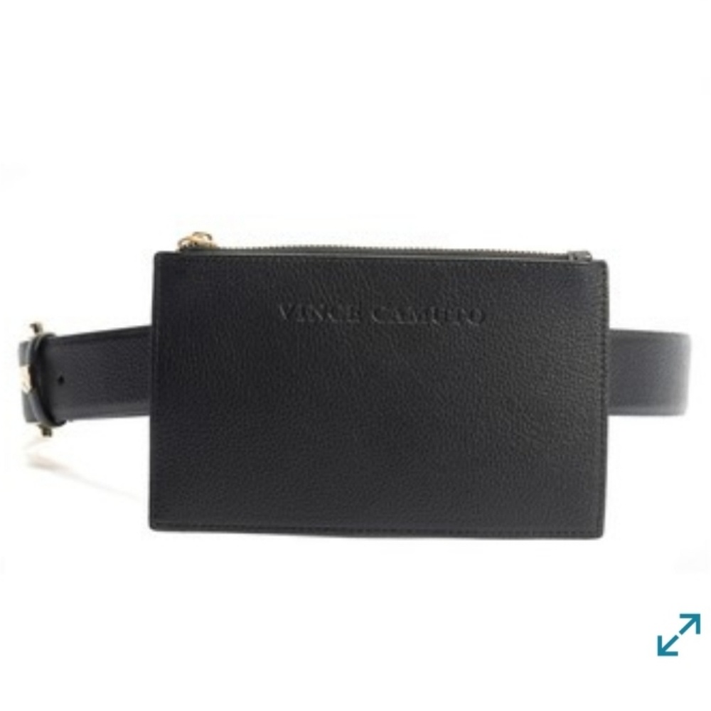 VINCE CAMUTO Signature logo Belt